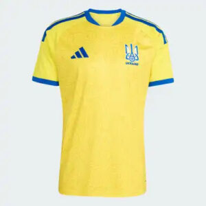 Ukraine 2026 Home Jersey