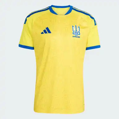 Ukraine 2026 Home Jersey