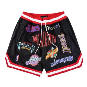 WESTERN CONFERENCE Basketball Shorts