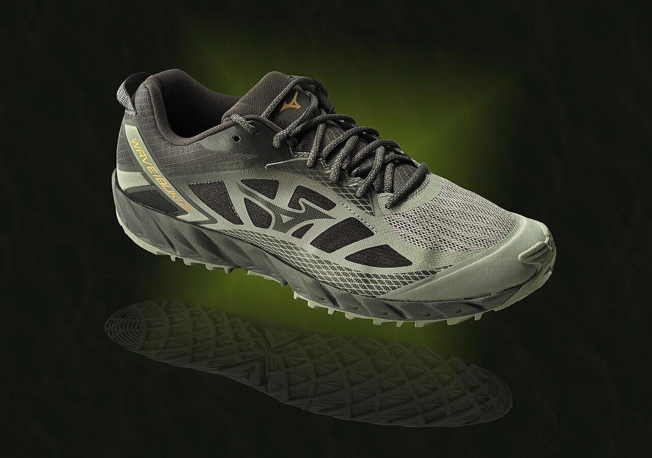 fresh athletic sneakers