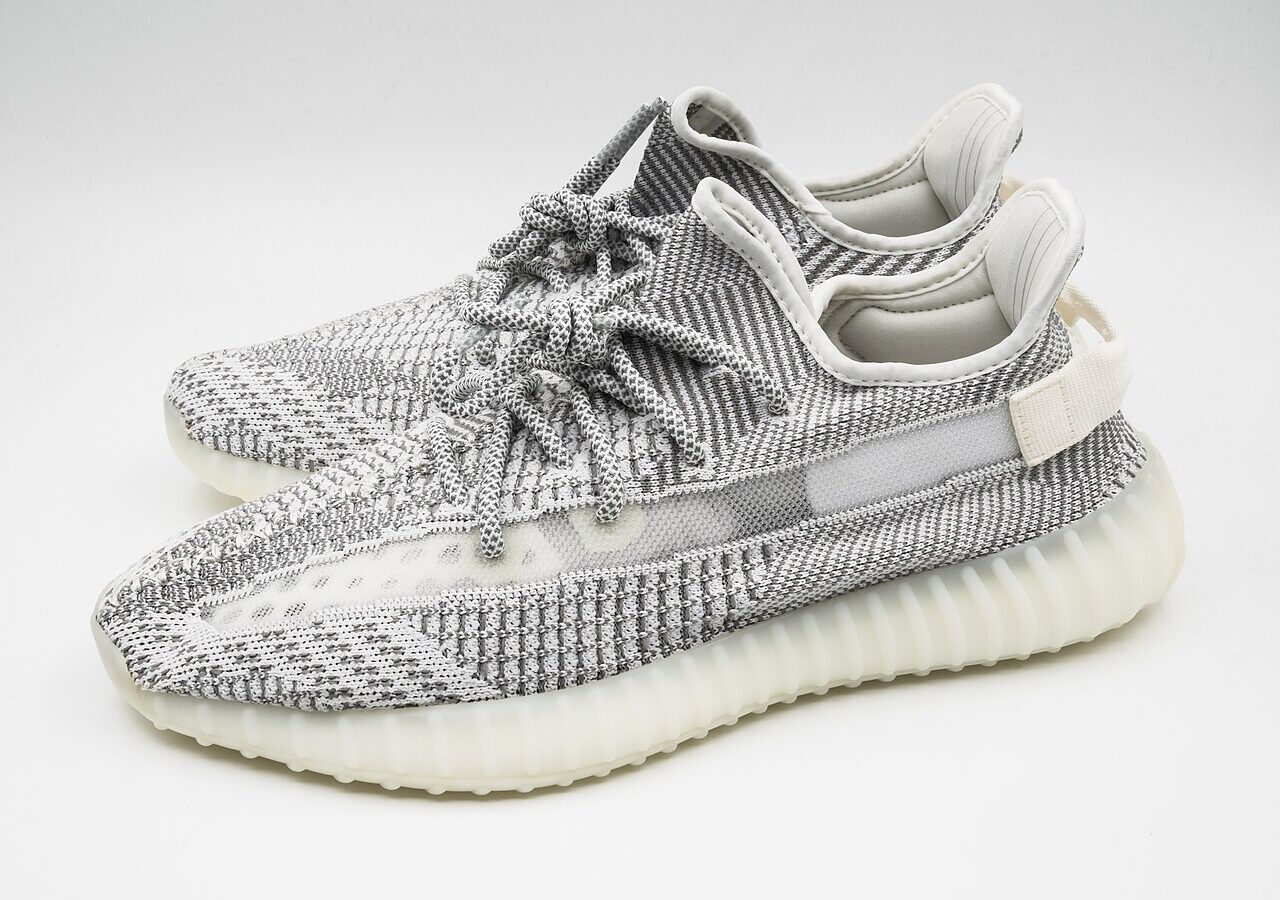 sneakers kept crease-free