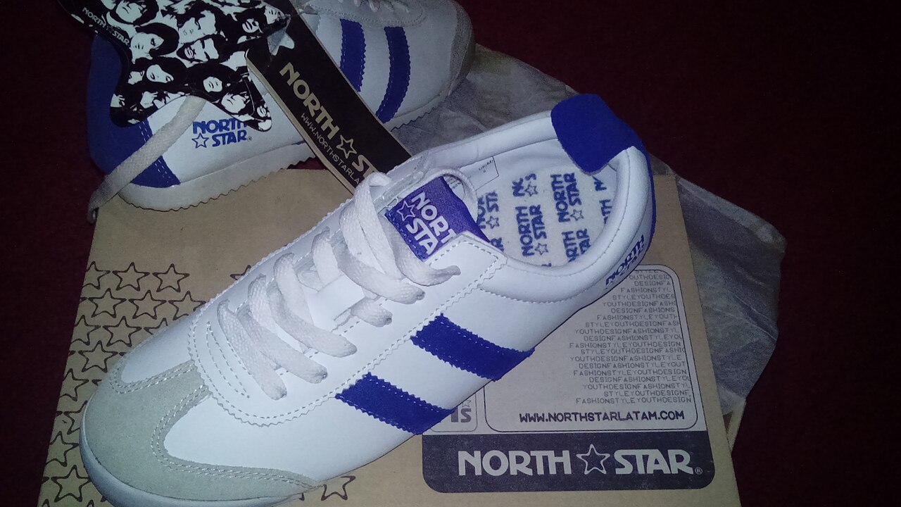 sneakers kept crease-free